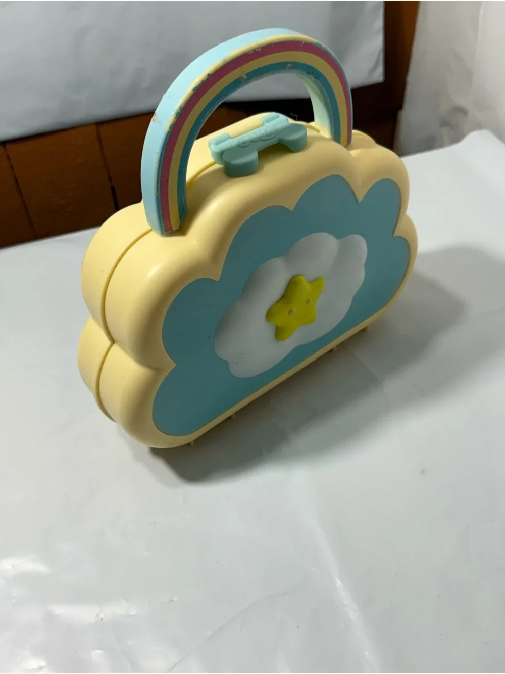 Bluey Cloud Bag Only!!! No accessories